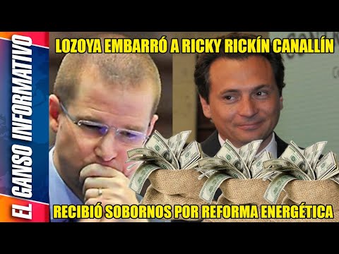 LO TIENES QUE SABER! RICKY RIQUIN CANALLIN RESULTÓ EMBARRADO POR LOZOYA