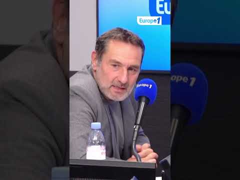 Gilles Lellouche raconte son rdv avec Mathieu Amalric #shorts #europe1 #cinema