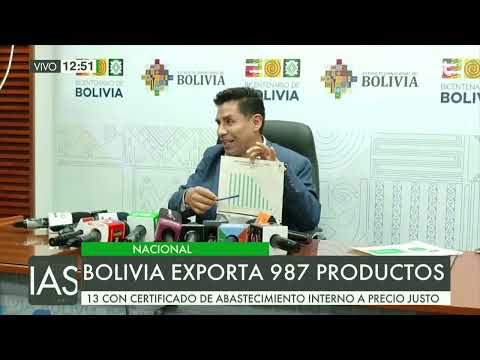 Exportación en Bolivia