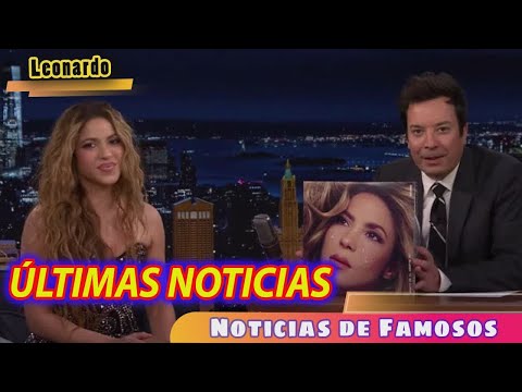 TELEMUNDO NOTICIA| Shakira apuntó con todo hacia Gerard Piqué en el show de Jimmy Fallon