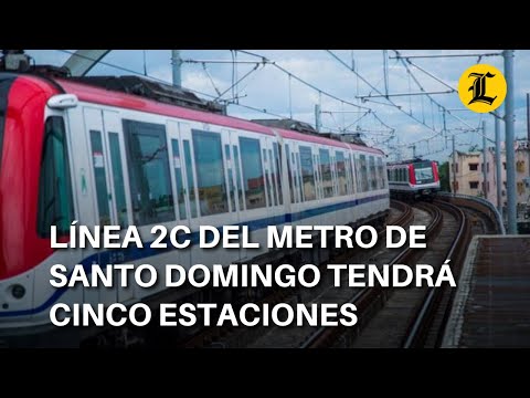 El Metro hasta Los Alcarrizos: Así es cómo lucirá