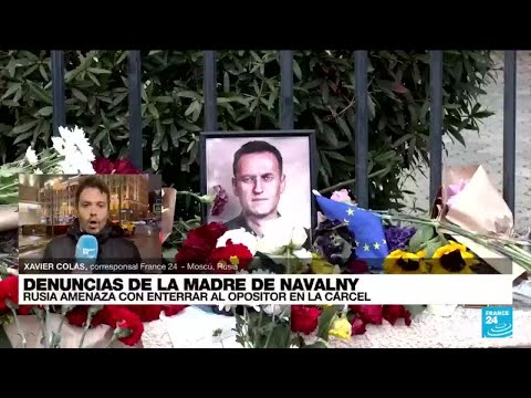 Informe desde Moscú: madre de Navalny denuncia amenazas y ultimátum para enterrar a su hijo