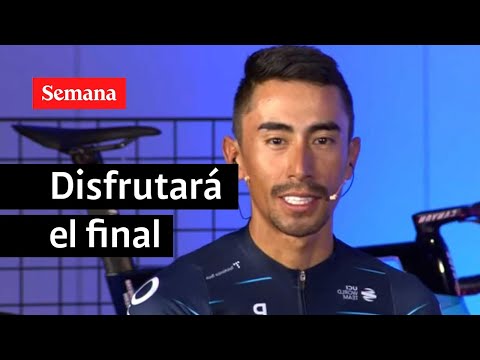 Iván Sosa dijo que las alergias afectaron su participación en el Giro | Giro de Italia 2022