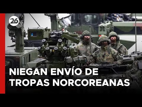 Rusia niega el supuesto envío de tropas norcoreanas a Ucrania