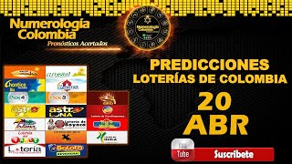 Predicciones para Lotería de hoy 20 de Abril 2021 ????????????????