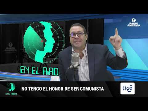 CARLOS EDUARDO REINA: NO TENGO EL HONOR DE SER COMUNISTA