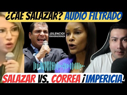 Rafael Correa a Salazar ¡Cállese señora y respóndale al Ecuador! | Guillermo Lasso CANTINFLADA nueva
