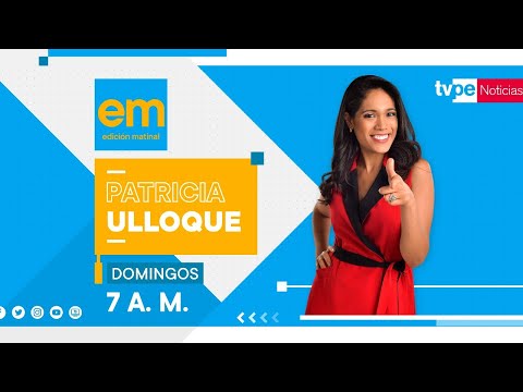 TVPerú Noticias Edición Matinal - 20/09/2020