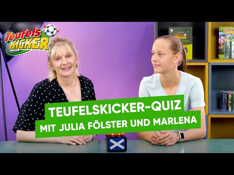 Quer durch EUROPA - Das große Teufelskicker Hörspiel-Quiz | Mit Julia Fölster (Catrina) und Marlena