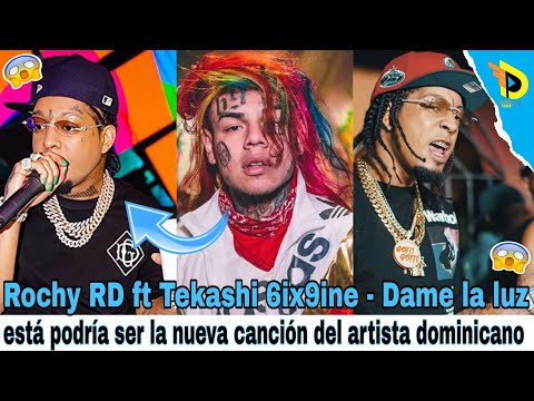 Rochy RD ft Tekashi 6ix9ine - Dame la luz (Audio)