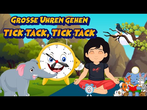 GROSSE UHREN - SING SONG KINDERLIEDER - Die schönsten Deutschen Kinderlieder - RHYTHMUS