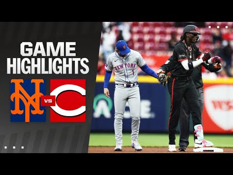 Mets vs. Reds Game Highlights (4/5/24) | MLB Highlights