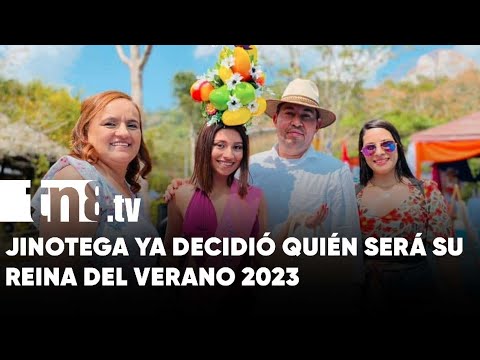 Jinotega ya tiene a su reina para el certamen nacional de «Reinas de Verano 2023» - Nicaragua