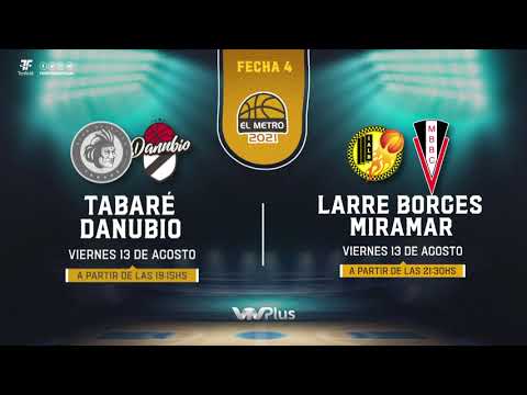 Fecha 3 - Tabare vs Danubio - Larre Borges vs Miramar - Fase Regular