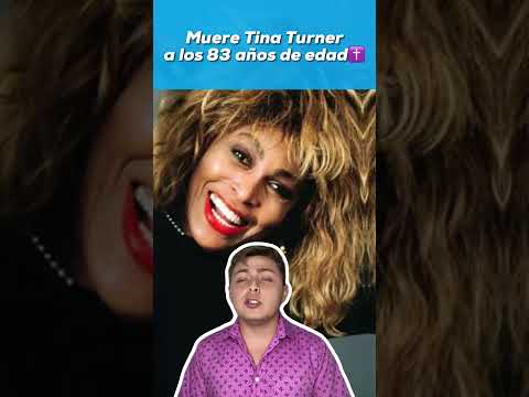 Muere Tina Turner la reina del rock a los 83 años