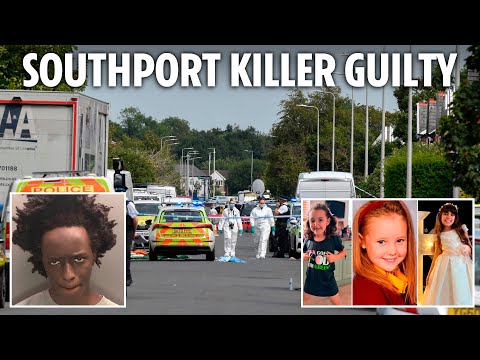 Southport killer pleads GUILTY to murdering three girls - with sentencing to reveal horrific details