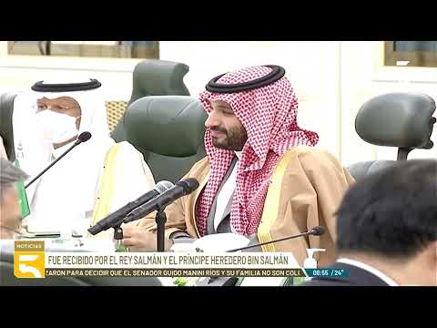 China y Arabia Saudita firmaron contratos millonarios ayer jueves