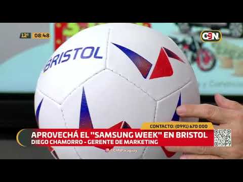 Aprovecha el Samsung week de Bristol