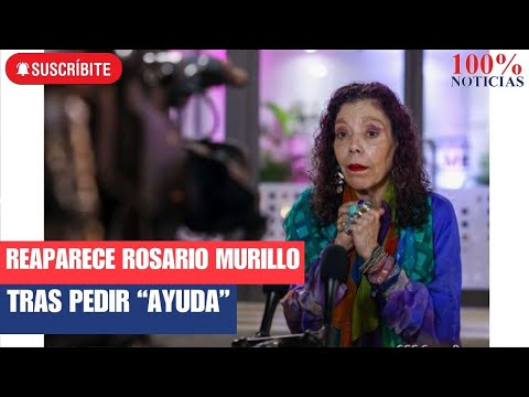 Rosario Murillo reaparece en canal 4 tras pedir ayuda y felicita a Vladimir Putin