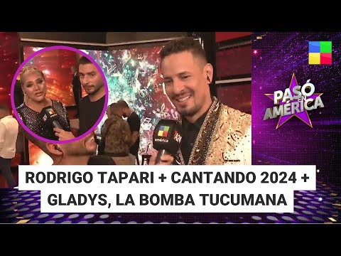 Rodrigo Tapari + Cantando 2024 + La Bomba Tucumana #PasóenAmérica| Programa completo (15/10/24)