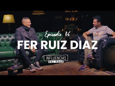 FERNANDO RUIZ DIAZ en influencias del rock - Episodio 06 (16-12-2023)