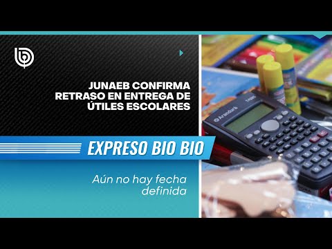 Junaeb confirma RETRASO EN ENTREGA DE ÚTILES escolares: aún no hay fecha
