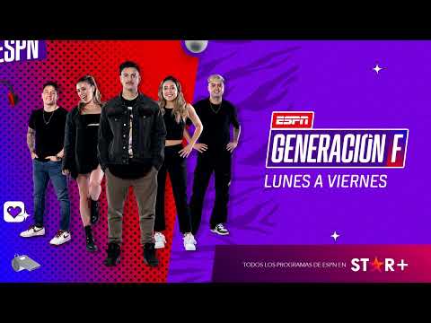 Generación F - CORTINA MUSICAL COMPLETA - ESPN (2024)