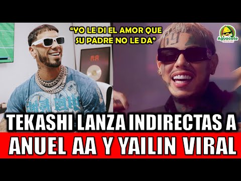 Tekashi 6ix9ine LANZA INDIRECTAS a Anuel AA y a Yailin La Mas Viras en su tema ‘Respuesta’