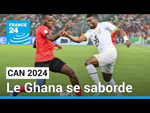 CAN 2024 : Le Ghana se saborde face au Mozambique • FRANCE 24