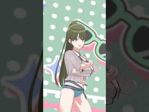 水着でにちかわいいフェアリーガール