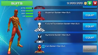 The Amazing Spider Man 2 MOD APK  All Suits UNLOCKED 