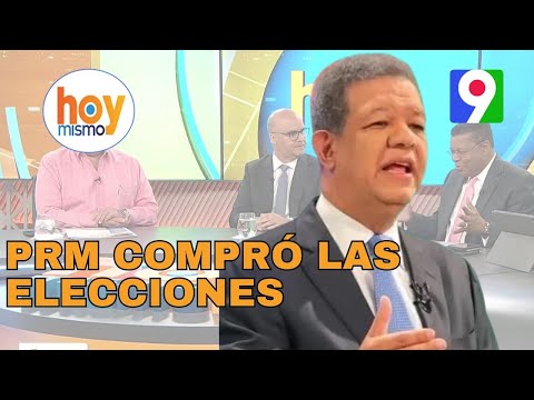 ¡Polémica! El PRM compró las elecciones según Leonel Fernández | Hoy Mismo