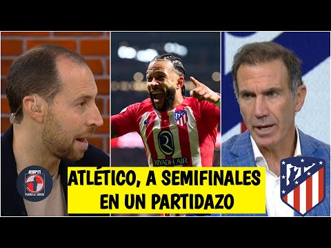 ANÁLISIS Atlético de Madrid, A SEMIFINALES de la Copa del Rey. Eliminó al Sevilla | Fuera de Juego