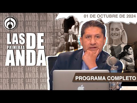 En Vivo | Las Primeras de Anda | Martes 1 de Octubre 2024