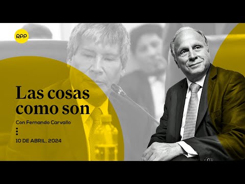 Los silencios del gobernador Oscorima por el 'caso Rolex' | Las cosas como soncon Fernando Carvallo