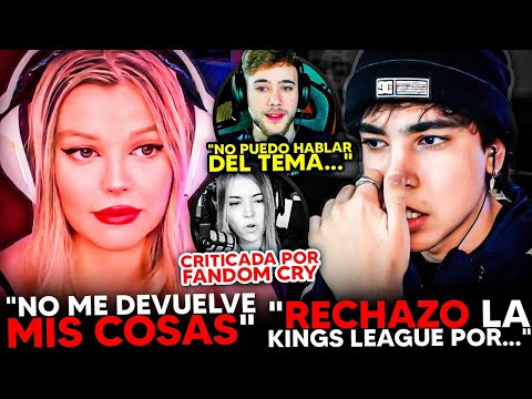 AROYITT ¿RECLAMA a ALEXBY? RIVERS ¡CRITICADA por CRYMUA! SPREEN ¡EXPLICA RECHAZO de KINGS LEAGUE!