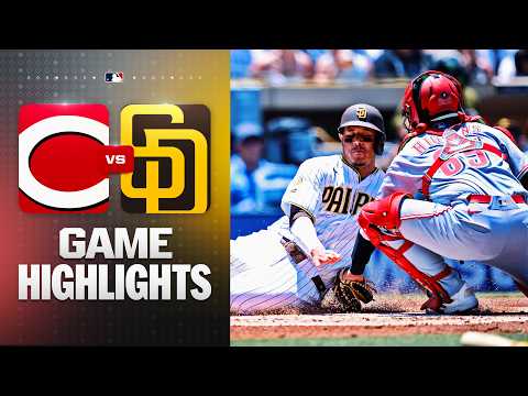 신시내티 레즈 vs 샌디에이고 파드리스 경기 하이라이트 (6/10/26) | MLB 하이라이트