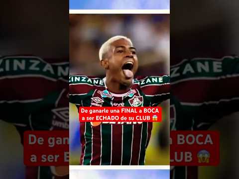 Este CRACK le ganó una LIBERTADORES a BOCA y fue ¡ECHADO! | #Fluminense #BocaJuniors #Futbol
