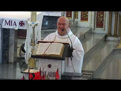 Eucaristía lunes 23 de septiembre de 2024 - 12:00  m  Basílica del Señor de los Milagros de Buga