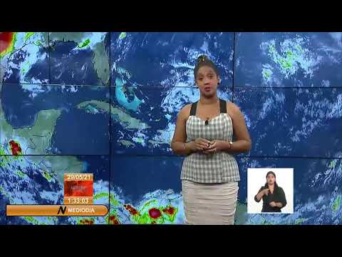 El Tiempo en Cuba: algunas lluvias y tormentas eléctricas en la tarde