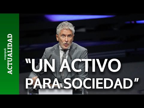 Marlaska dice que las víctimas son un activo para una sociedad cada vez más resiliente