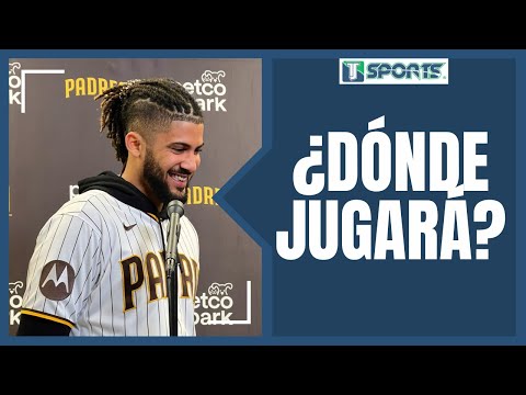 ¿SS o Jardínes? Fernando Tatís Jr. HABLA de la POSICIÓN en la que JUGARÁ con los Padres de San Diego