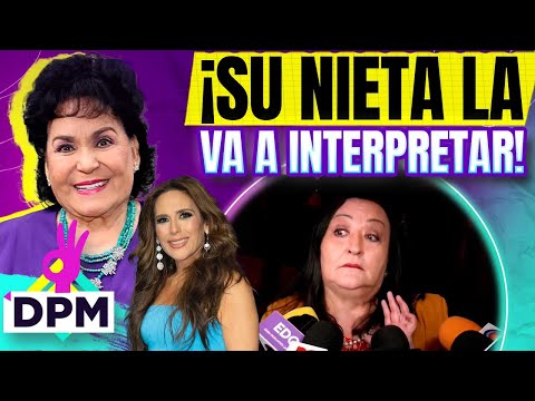 ¡Angélica Vale NO va a interpretar a Carmen Salinas en su BIOSERIE! Su hija lo aclara | DPM