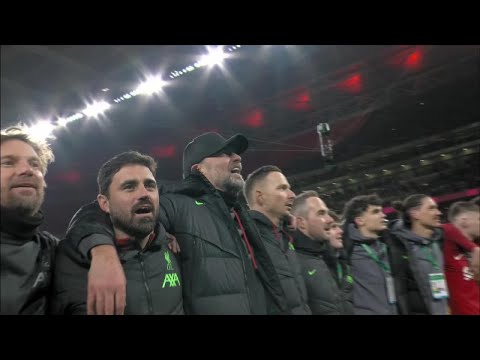 El 'You'll never walk alone' más especial de Jürgen Klopp: emocionado con la gente del Liverpool