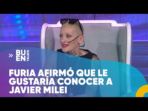 FURIA acerca de MILEI: “Me GUSTARÍA CONOCERLO”