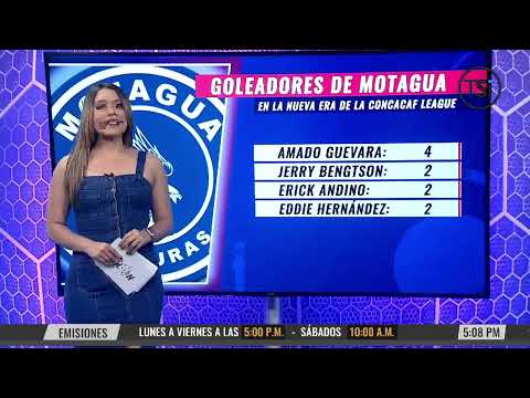 Motagua vs Tigres: estadísticas de su paso por la Concachampions