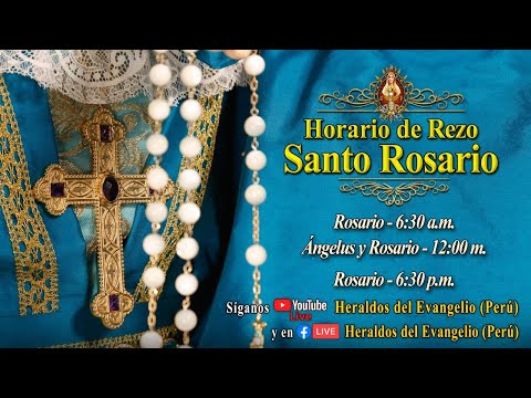 ?Rosario Meditado EN VIVO y Comentario del Evangelio ? 01 de Mayo 12:00pm