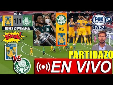 ? EN VIVO ? TIGRES ( MEX) VS PALMEIRAS (BRASIL)  MUNDIAL DE CLUBES ? HORA, LUGAR, DONDE VER