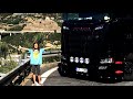 Trucking with little sister!