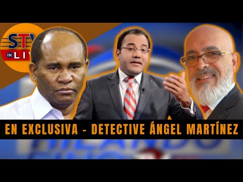 Detective Ángel Martínez VS Quirino Ernesto Paulino | Entrevista por el periodista Salvador Holguín